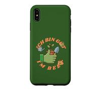 Ich Bin Gut im Beet, Gärtner Wortspiel für Gartenfreunde Coque pour iPhone XS Max
