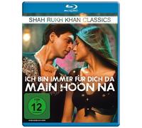 ICH BIN IMMER FÜR DICH DA ? MAIN HOON NA - SHAH RUKH KHAN BLU-RAY NEUF