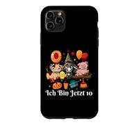 Ich Bin Jetzt 10 Fermier Animaux Mignons Ferme Anniversaire Coque pour iPhone 11 Pro Max