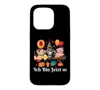 Ich Bin Jetzt 10 Fermier Animaux Mignons Ferme Anniversaire Coque pour iPhone 15 Pro