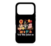 Ich Bin Jetzt 10 Fermier Animaux Mignons Ferme Anniversaire Coque pour iPhone 17 Pro