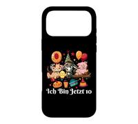 Ich Bin Jetzt 10 Fermier Animaux Mignons Ferme Anniversaire Coque pour iPhone 17 Pro Max