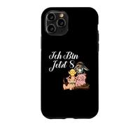 Ich Bin Jetzt 8 Fermier Animaux Mignons Ferme Anniversaire Coque pour iPhone 11 Pro