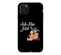 Ich Bin Jetzt 8 Fermier Animaux Mignons Ferme Anniversaire Coque pour iPhone 11 Pro Max