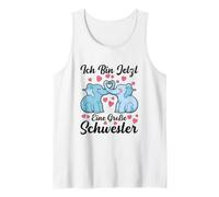 Ich Bin Jetzt Eine Große Schwester Frère Sœur Éléphant Débardeur