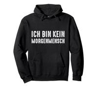 Ich Bin Kein Morgenmensch Dicton Drôle Sweat à Capuche