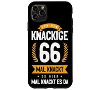 Ich Bin Knackige 66 Mal Knackt ES Hier Mal Knackt ES Da Coque pour iPhone 11 Pro Max