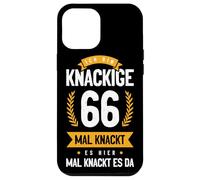 Ich Bin Knackige 66 Mal Knackt ES Hier Mal Knackt ES Da Coque pour iPhone 12 Pro Max