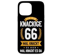 Ich Bin Knackige 66 Mal Knackt ES Hier Mal Knackt ES Da Coque pour iPhone 13 Pro Max