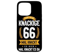 Ich Bin Knackige 66 Mal Knackt ES Hier Mal Knackt ES Da Coque pour iPhone 15 Pro Max