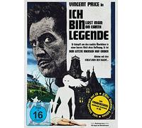 Ich Bin Legende-The Last Man on Earth-Mediabook (+ Bonus-DVD) (+ CD-Soundtrack) [Blu-Ray] [Import]