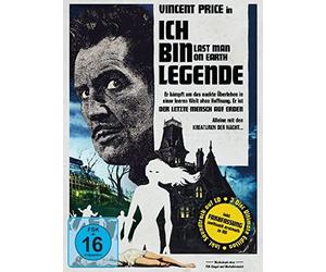 Ich bin Legende - The Last Man on Earth - Mediabook (+ Bonus-DVD) (+ CD-Soundtrack) [Édition Limitée] [Blu-ray]