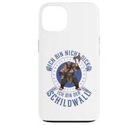 Ich Bin Nicht Dick Ich Bin Der Schildwall Design Viking Coque pour iPhone 13