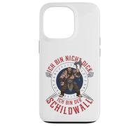 Ich Bin Nicht Dick Ich Bin Der Schildwall Design Viking Coque pour iPhone 13 Pro