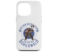 Ich Bin Nicht Dick Ich Bin Der Schildwall Design Viking Coque pour iPhone 13 Pro
