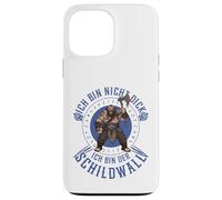 Ich Bin Nicht Dick Ich Bin Der Schildwall Design Viking Coque pour iPhone 13 Pro Max