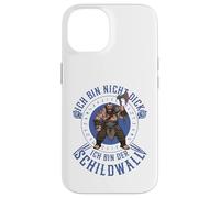 Ich Bin Nicht Dick Ich Bin Der Schildwall Design Viking Coque pour iPhone 14