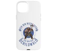 Ich Bin Nicht Dick Ich Bin Der Schildwall Design Viking Coque pour iPhone 15 Plus