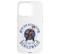 Ich Bin Nicht Dick Ich Bin Der Schildwall Design Viking Coque pour iPhone 15 Pro Max