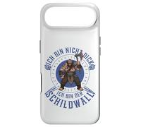 Ich Bin Nicht Dick Ich Bin Der Schildwall Design Viking Coque pour iPhone Air