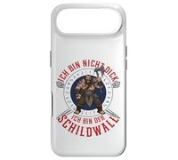 Ich Bin Nicht Dick Ich Bin Der Schildwall Design Viking Coque pour iPhone Air