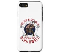 Ich Bin Nicht Dick Ich Bin Der Schildwall Design Viking Coque pour iPhone SE (2020) / 7/8