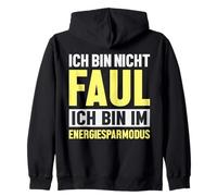 Ich Bin Nicht Faul Ich Bin Im Energiesparmodus Dicton Drôle Sweat à Capuche