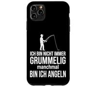 Ich Bin Nicht Immer grummelig manchmal Bin ich Angeln Coque pour iPhone 11 Pro Max
