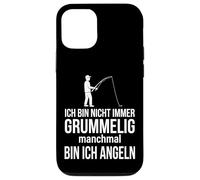 Ich Bin Nicht Immer grummelig manchmal Bin ich Angeln Coque pour iPhone 12/12 Pro