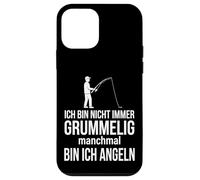 Ich Bin Nicht Immer grummelig manchmal Bin ich Angeln Coque pour iPhone 12 Mini