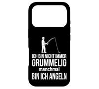 Ich Bin Nicht Immer grummelig manchmal Bin ich Angeln Coque pour iPhone 17 Pro