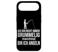 Ich Bin Nicht Immer grummelig manchmal Bin ich Angeln Coque pour iPhone Air