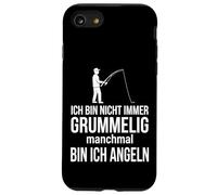Ich Bin Nicht Immer grummelig manchmal Bin ich Angeln Coque pour iPhone SE (2020) / 7/8