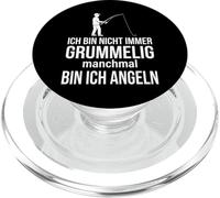 Ich Bin Nicht Immer grummelig manchmal Bin ich Angeln PopSockets PopGrip pour MagSafe