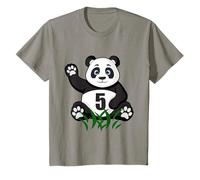 « Ich bin schon 5 Jahre alt Panda » - 5e anniversaire. T-Shirt