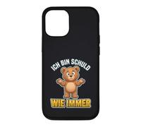 Ich Bin Schuld Wie Immer Art Allemand Amusant Coque pour iPhone 12/12 Pro