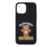 Ich Bin Schuld Wie Immer Art Allemand Amusant Coque pour iPhone 12 Pro Max