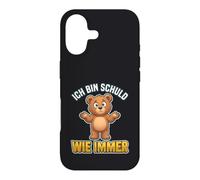 Ich Bin Schuld Wie Immer Art Allemand Amusant Coque pour iPhone 17