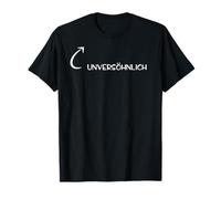 Ich Bin Unversöhnlich Lustig Versöhnung Charakter T-Shirt