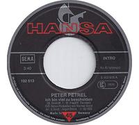 Ich bin viel zu bescheiden/Buletten mit Senf(7" Vinyl Single)(1980)(Hansa 102613)