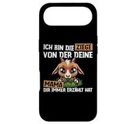 Ich Bin Ziege Von Der Deine Mama Dir Immer Erzählt Chèvre Coque pour iPhone Air