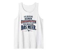 Ich Brauche Das Meer de café Mouette d'Allemagne du Nord Débardeur