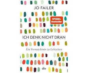 Ich denk nicht dran: Ein Vermächtnis zu Lebzeiten | 'Beeindruckend, wie Jo Failer uns so emotional die Innensicht der Frühdemenz erlebbar macht.' Eckart von Hirschhausen