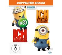 Ich einfach unverbesserlich 1+2 (2D/3D) (Limitiert / Exklusiv bei Amazon.de) [3D Blu-ray]