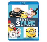 ICH-EINFACH UNVERBESSERLICH 1-3 COLLECTION - 3 BLU-RAY NEUF