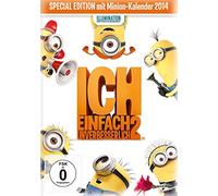 Ich - Einfach Unverbesserlich 2 - Special Edition [DVD + Minion-Kalender 2014]