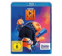 Ich - Einfach unverbesserlich 4 [Blu-Ray] [Import]