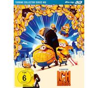 Ich – Einfach unverbesserlich 4 (Despicable Me 4) – Blu-ray 3D – Turbine Collector Series #15