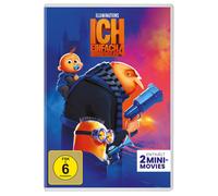 Ich – Einfach unverbesserlich 4 – DVD – Film allemand – Universal Pictures