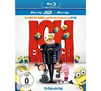 Ich - Einfach Unverbesserlich (Blu-Ray 3d, + Blu-Ray 2d)